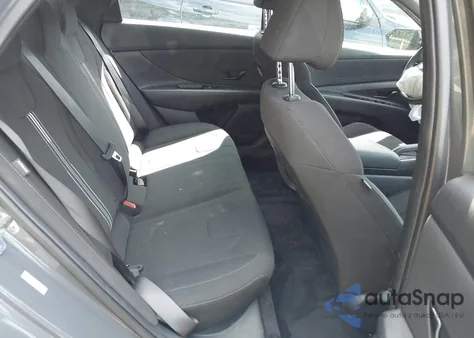 2025 Hyundai Elantra Sel Sport из США, поврежденный, VIN KMHLM4DG2SU998577